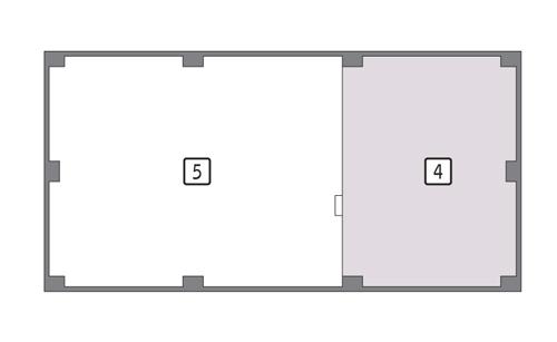 Rzut poddasza POW. 24,6 m²