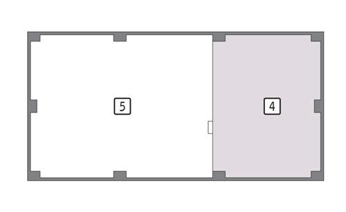 Rzut poddasza POW. 24,6 m²