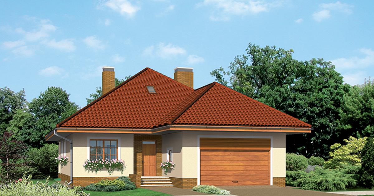 Projekt Domu M37 Blisko Marzeń Murator Projekty