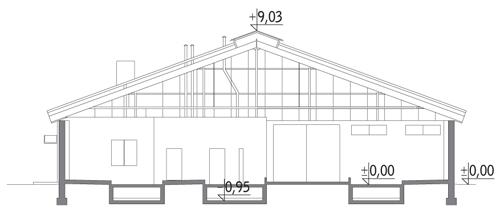 Projekt Inwentarski O06 Obora Dla 67 Krow Mlecznych Wraz Z