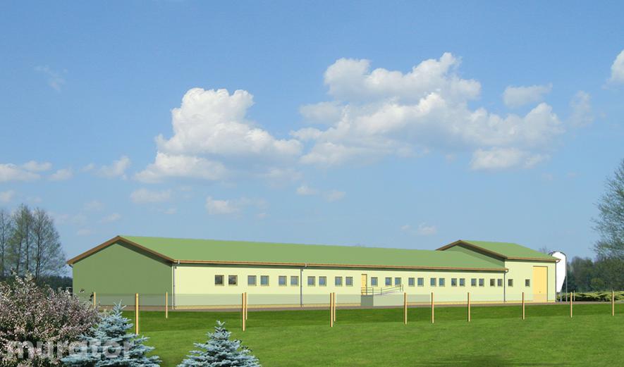T07 Tuczarnia dla 480 sztuk, na głębokiej ściółce T07 Tuczarnia dla 480 sztuk, na głębokiej ściółce