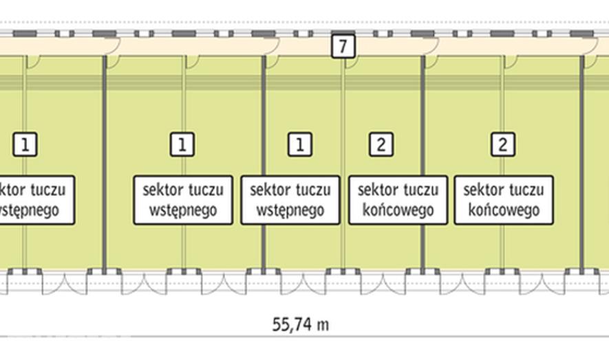 T08 Tuczarnia dla 600 sztuk, na głębokiej ściółce T08 Tuczarnia dla 600 sztuk, na głębokiej ściółce