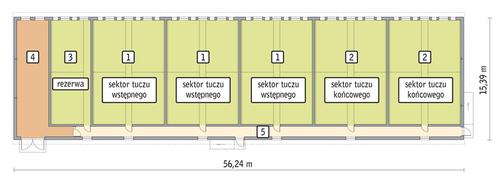Rzut przyziemia POW. 776,3 m²