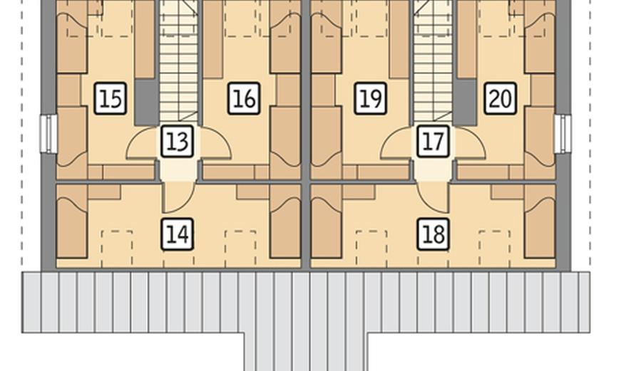 U08a Budynek agroturystyczny (letniskowy) U08a U08a Budynek agroturystyczny (letniskowy) U08a
