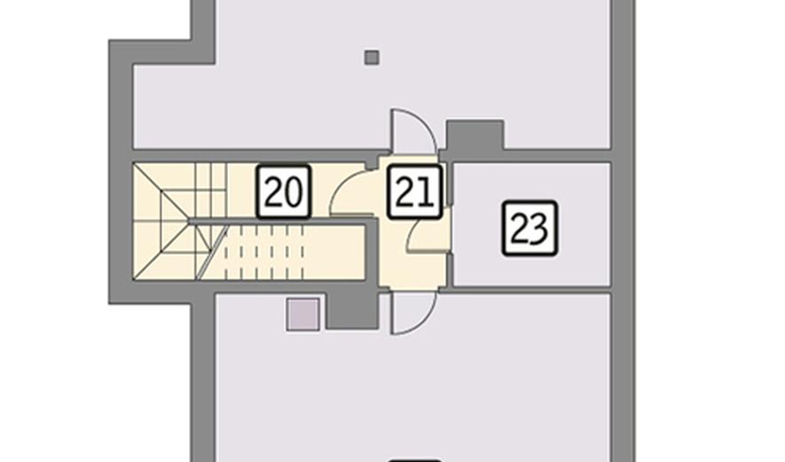 U09 Budynek usługowy z częścią mieszkalną (podpiwniczony)