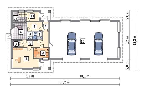 Rzut parteru