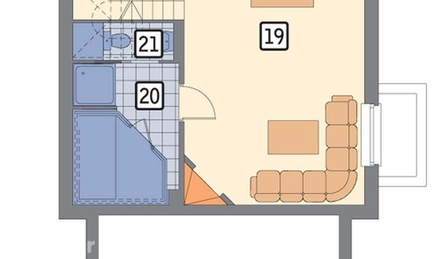 WM24a Pluszcz - wariant I (podpiwniczony) WM24a Pluszcz - wariant I (podpiwniczony)