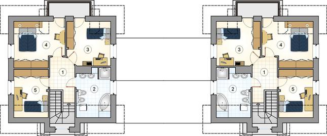 Rzut poddasza POW. 0,0 m²