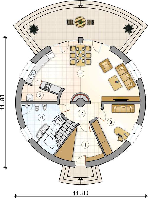 Rzut parteru POW. 0,0 m²